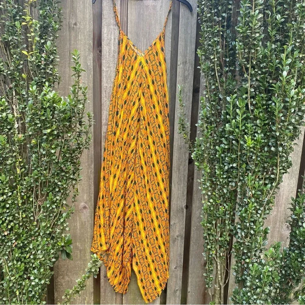 Kahindo Kano Jumpsuit Size Medium